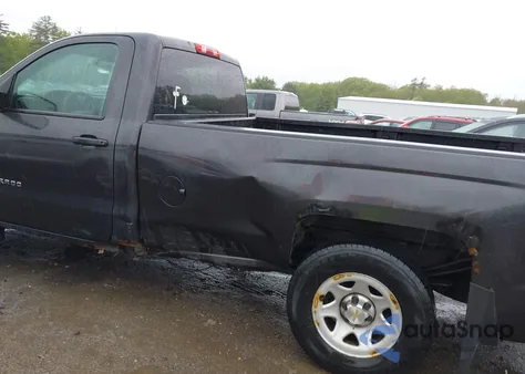 2014 Chevrolet Silverado 1500 Work Truck 1Wt z USA, uszkodzony, nr VIN 1GCNKPEC4EZ161899